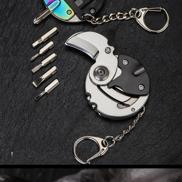 Keychain mini knife
