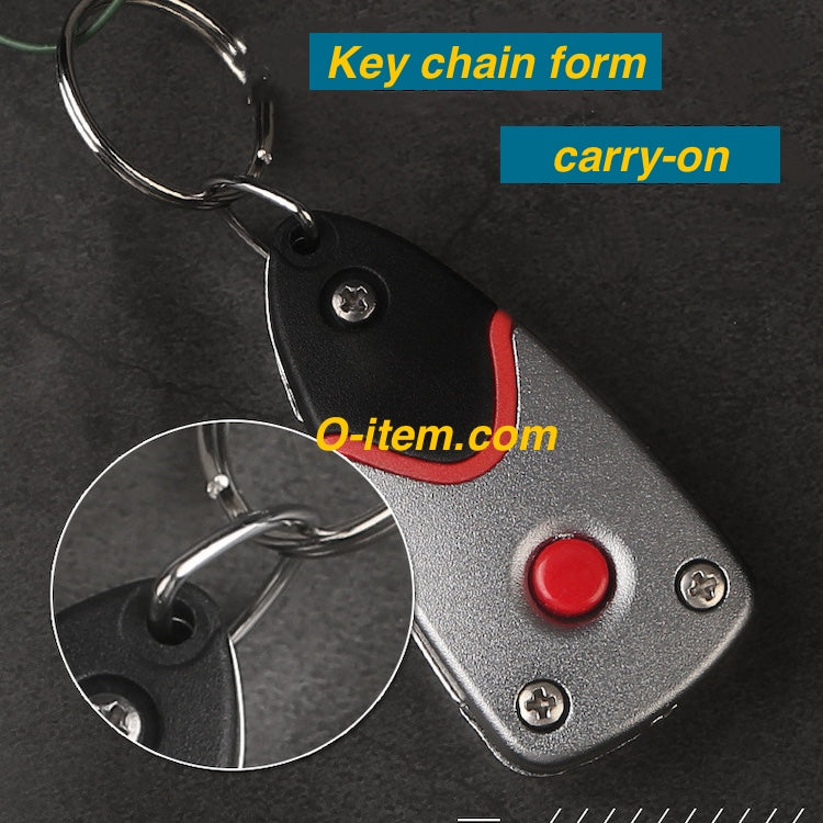 Key chain tool set
