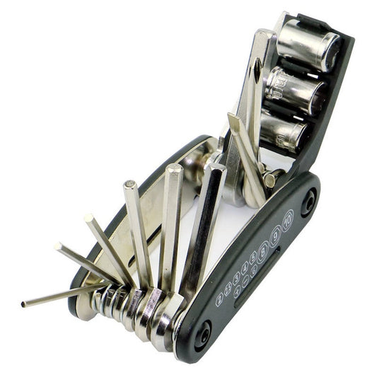 Bike repair tool 16 in 1 screwdriver repair multi-function tool